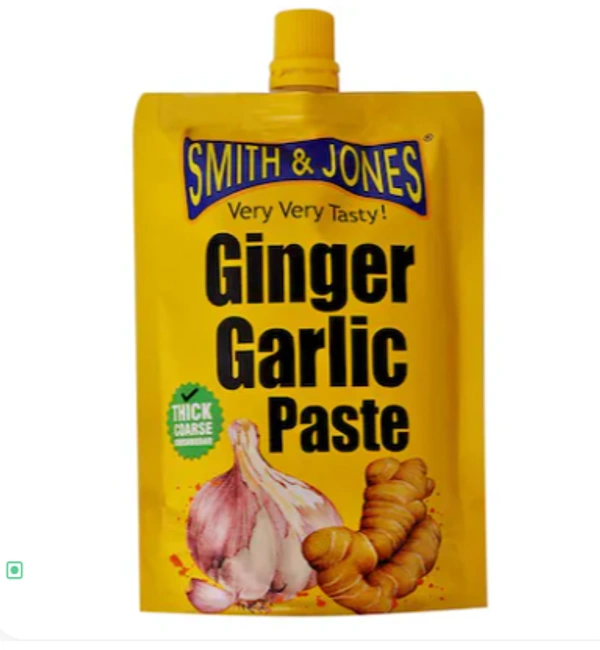 Smith & Jones Ginger Garlic Paste 200 g - 200 GM