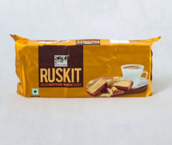 Bisk Farm Biskfarm Butter Ruskit - 200 GM