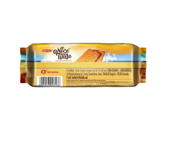 Britannia Nice Time Coconut Biscuit - 143 GM
