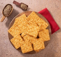 Britannia Jeera NutriChoice Sugar Free Cream Cracker - 295 GM