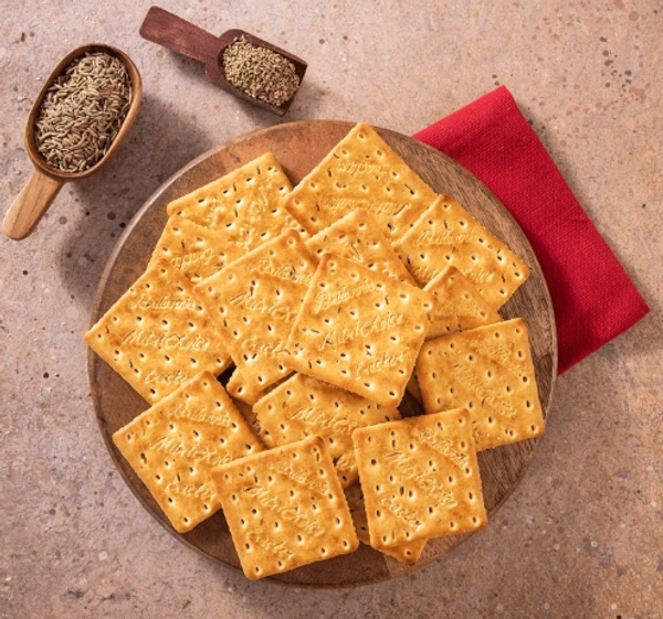 Britannia Jeera NutriChoice Sugar Free Cream Cracker - 295 GM