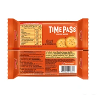 Britannia 50-50 Timepass Classic Salted Biscuit - 142 GM