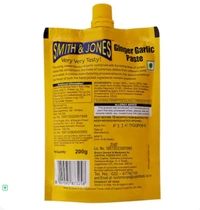 Smith & Jones Ginger Garlic Paste 200 g - 200 GM