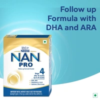Nestle Nan Pro Stage 4 Infant Formula Powder - 18-24 Months - 400 GM
