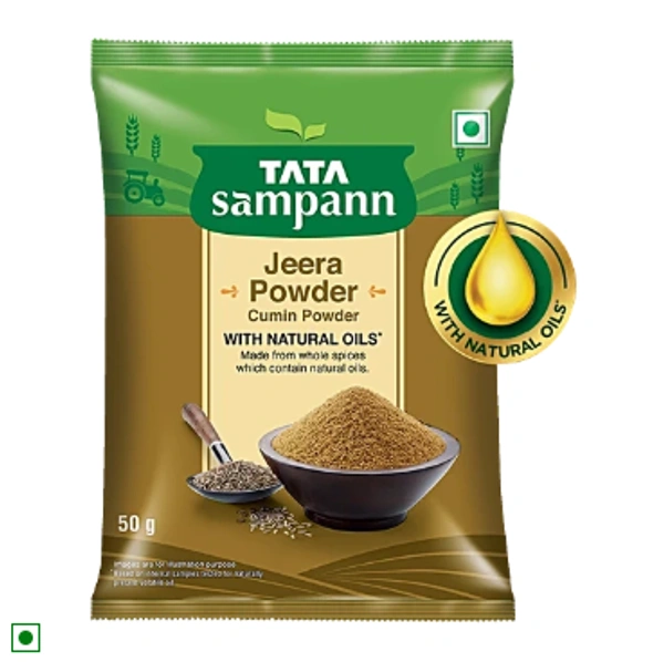 Tata Sampann Jeera Powder - 50 GM