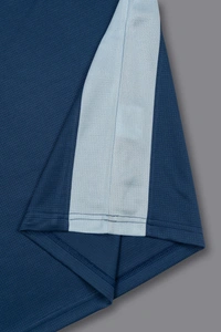 Drizone-Pack of 16 Pcs-@150/Pc-Round Neck Half Sleeve T-Shirt - Dark Grey, Sky blue, Airforce,Black, M,L,XL,XXL