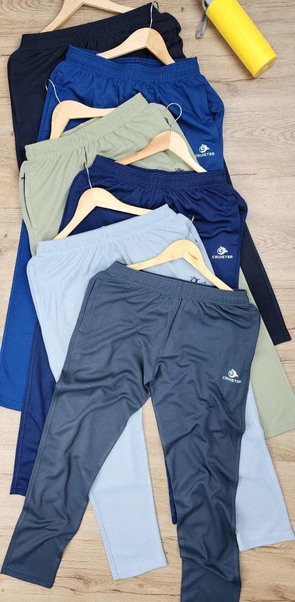 CR8501-Set Of 4 Pcs@247/Pc-Sports Imported Football Knit Fabric Lower-CR8501-AF23-S02-NVB - M-1, L-1, XL-1, XXL-1