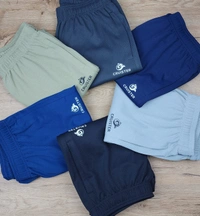 CR8501-Set Of 4 Pcs@247/Pc-Sports Imported Football Knit Fabric Lower-CR8501-AF23-S02-NVB - M-1, L-1, XL-1, XXL-1