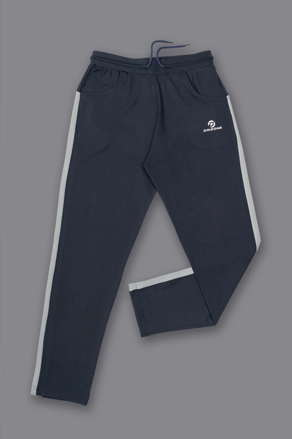 Drizone-Pack of 12 Pcs-@310/pc- Designer D pocket lower - M,L,XL,XXL, Navy blue, Dark grey, Black