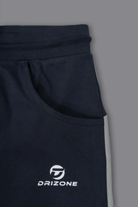 Drizone-Pack of 12 Pcs-@310/pc- Designer D pocket lower - M,L,XL,XXL, Navy blue, Dark grey, Black
