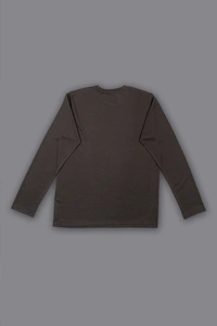 Drizone-Pack of 20 Pcs-@170/Pc- Round neck Full Sleeve Designer T-Shirt With Flat Seamer Stiching - White, Dark Grey, Wine, Black, Sky, M,L,XL,XXL