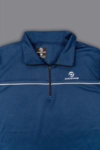 Drizone-Pack of 24 Pcs-@170/Pc-Polo Full Sleeve Designer T-Shirt With Piping - Black, Dark Grey, Airforce, Sky Blue, Wine, Olive, M,L,XL,XXL