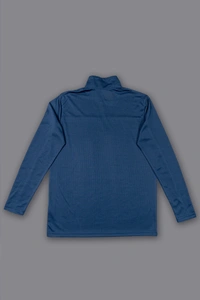 Drizone-Pack of 24 Pcs-@170/Pc-Polo Full Sleeve Designer T-Shirt With Piping - Black, Dark Grey, Airforce, Sky Blue, Wine, Olive, M,L,XL,XXL