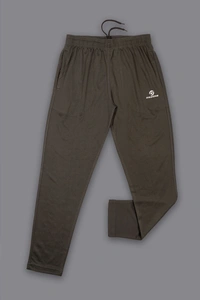 Drizone-Pack of 4 Pcs-@235/Pc- Plain Lower Football Knit - M,L,XL,XXL, Black