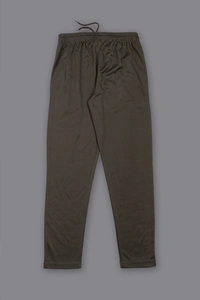 Drizone-Pack of 4 Pcs-@235/Pc- Plain Lower Football Knit - M,L,XL,XXL, Black