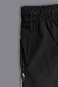 Drizone-Pack of 4 Pcs-@240/Pc- NS Stripe Jogger - M,L,XL,XXL, Black