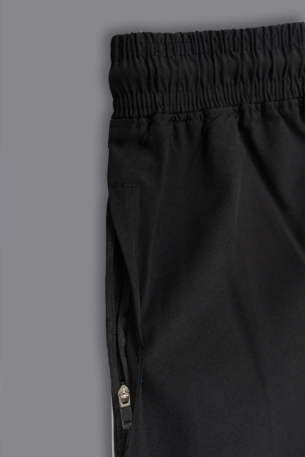 Drizone-Pack of 4 Pcs-@240/Pc- NS Stripe Jogger - M,L,XL,XXL, Black