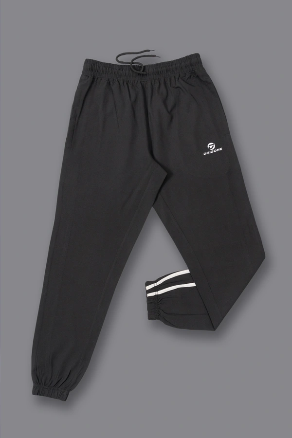 Drizone-Pack of 12 Pcs-@240/Pc- NS Stripe Jogger - M,L,XL,XXL, Black, Navy, Dark Grey, Olive