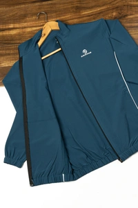 Drizone-Pack of 20 Pcs-@488/Pc- Sports NS Lycra Designer Tracksuit - M,L,XL,XXL, Black, Dark Grey, Olive green, Air force, Navy Blue