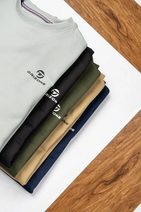 Drizone-Pack of 20 Pcs-@320/Pc- Sweat shirt - M,L,XL,XXL, Navy Blue, Black, Light Grey, Camel, Teal Green