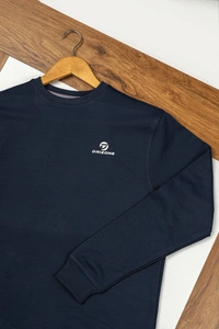 Drizone-Pack of 20 Pcs-@320/Pc- Sweat shirt - M,L,XL,XXL, Navy Blue, Black, Light Grey, Camel, Teal Green