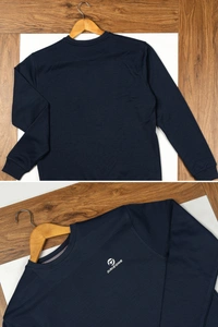 Drizone-Pack of 20 Pcs-@320/Pc- Sweat shirt - M,L,XL,XXL, Navy Blue, Black, Light Grey, Camel, Teal Green