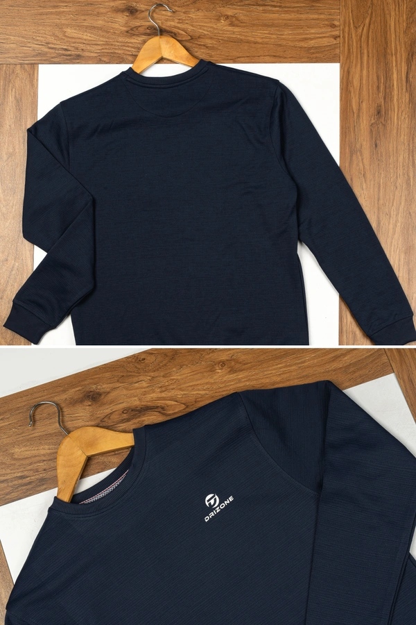 Drizone-Pack of 20 Pcs-@320/Pc- Sweat shirt - M,L,XL,XXL, Navy Blue, Black, Light Grey, Camel, Teal Green