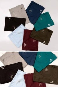 Drizone-Pack of 28 Pcs-@140/Pc- Tank-Top/ Sando/ Sleeveless - M,L,XL,XXL, Light Grey, Black, Navy blue, Air force, Teal Green, Olive green, Wine