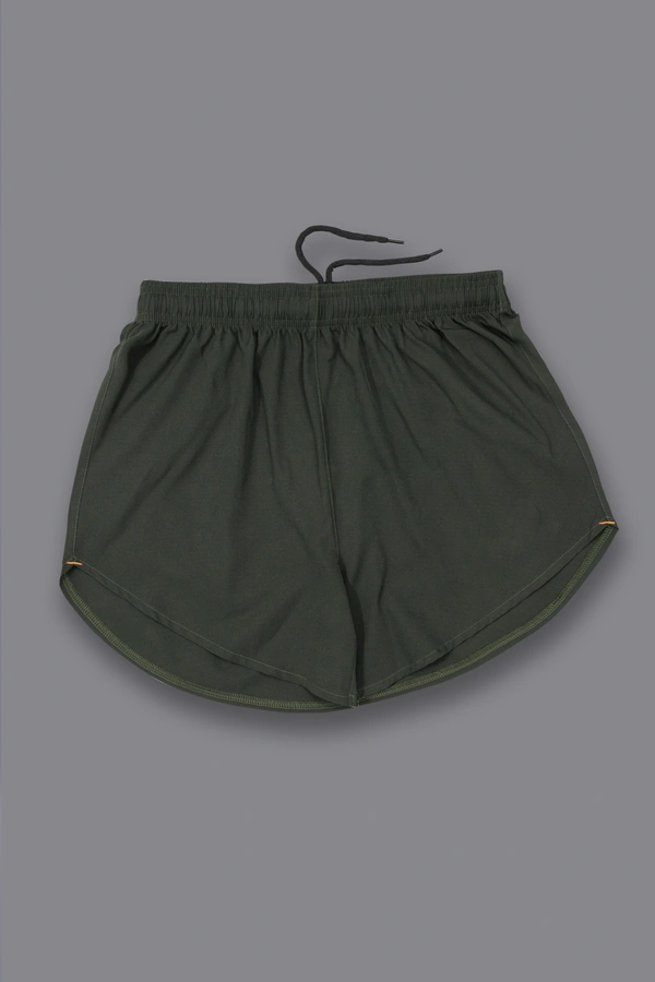 Drizone Plain-Pack of 12 Pcs-@150/Pc- Plain running NS Lycra Shorts - M,L,XL,XXL, Navy,Dark grey, Olive