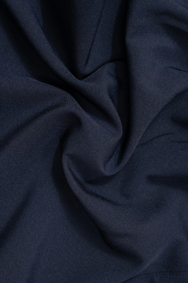 Plain-Pack of 4 Pcs-@155/Pc- Plain running shorts with white patti - M,L,XL,XXL, Navy Blue