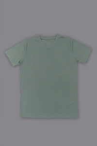 Drizone Plain-Pack of 24 Pcs-@163/Pc- Sports Drifit Matty Half Sleeves T-Shirt - M,L,XL,XXL, Black, White, Grey, Teal Green, Onion pink, Pista