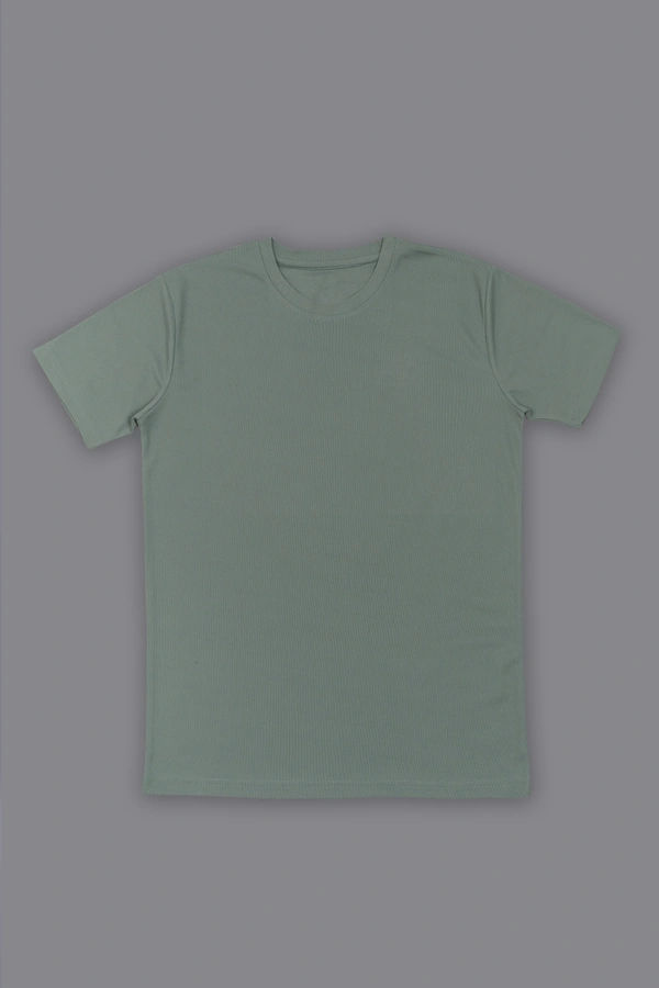 Drizone Plain-Pack of 24 Pcs-@163/Pc- Sports Drifit Matty Half Sleeves T-Shirt - M,L,XL,XXL, Black, White, Grey, Teal Green, Onion pink, Pista