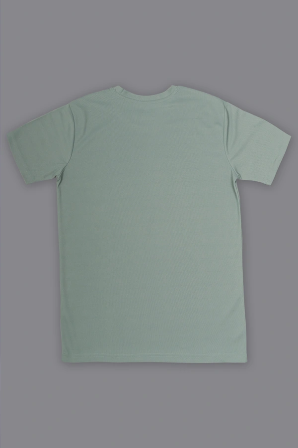 Drizone Plain-Pack of 24 Pcs-@163/Pc- Sports Drifit Matty Half Sleeves T-Shirt - M,L,XL,XXL, Black, White, Grey, Teal Green, Onion pink, Pista