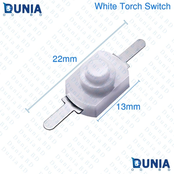 8mm metal plate 1A 30V SPST self locking tactile switch
