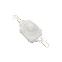 8mm metal plate 1A 30V SPST self locking tactile switch