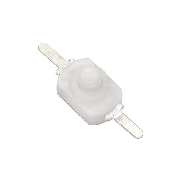 8mm metal plate 1A 30V SPST self locking tactile switch