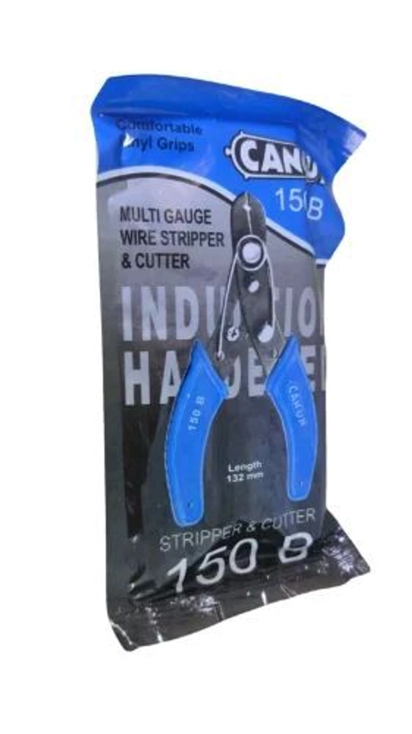 Canun Mild Steel 150 B Canun Multi Gauge Wire Stripper Cutter?