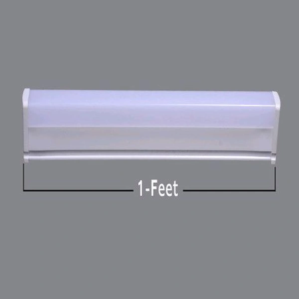 Sun 12 Watt 12V DC LED Tube Light Batten - 1 Feet, 1000 Lumens, Works with 12V Battery & Solar Panel