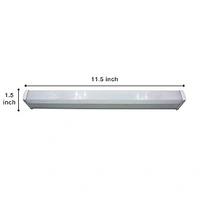 Sun 12 Watt 12V DC LED Tube Light Batten - 1 Feet, 1000 Lumens, Works with 12V Battery & Solar Panel