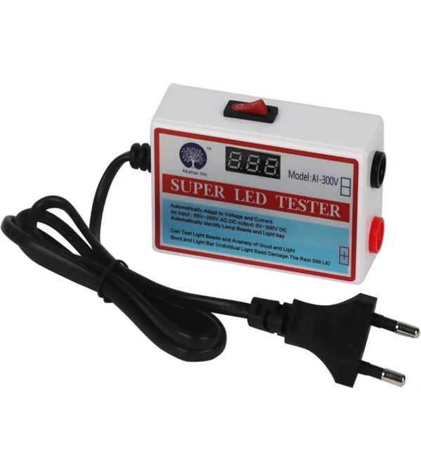 TV Backlight LED Tester used in All LED Light testing 0-300 Volt Output Digital Voltage Tester
