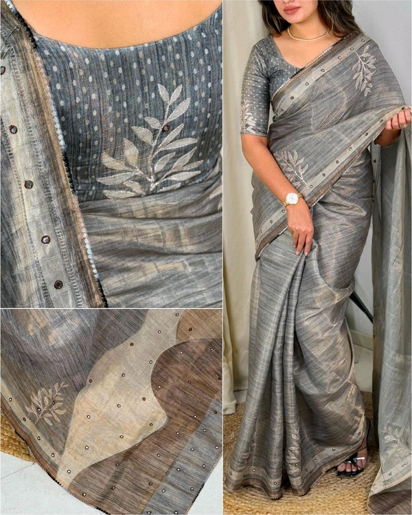Traditional Kotha Silk Saree