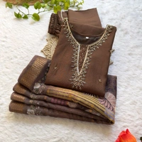 Premium Vatican Soft Fabric Suit - L (40)