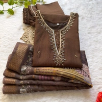 Premium Vatican Soft Fabric Suit - L (40)