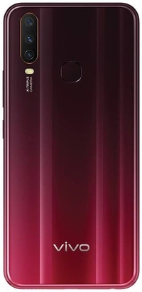 Vivo Y12 64GB 3GB Ram Renewed 6 Month Seller Warranty  - 128 GB, Burgundy