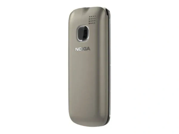 Nokia C1-01 Feature Phone With Battery & Charger Renewed - White
