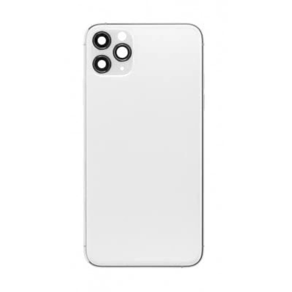 iPhone 11 Pro Back Glass Pannel Original 3 Month Warranty  - White