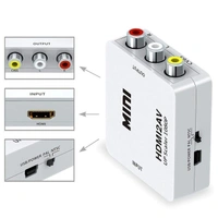 Mini Hdmi To Av Converter