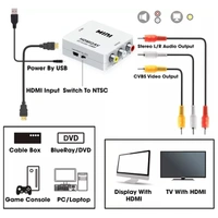Mini Hdmi To Av Converter