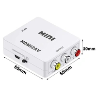 Mini Hdmi To Av Converter