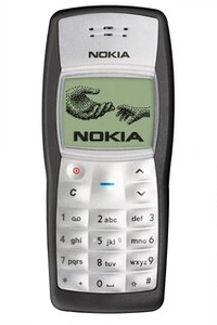 Refurbished Nokia 1100 (Single SIM, 1.2 Inch Display, Assorted Colour ) - Superb Condition, Like New